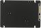 Фото-4 SSD Samsung PM883 MZ7LH480HAHQ-00005 480GB, вид сзади. На фото чёрная тыльная панель 2,5-дюймового корпуса, крепёжные винты и SATA-разъёмы на правом торце. Фото показывает интерфейсную сторону накопителя для оценки совместимости.