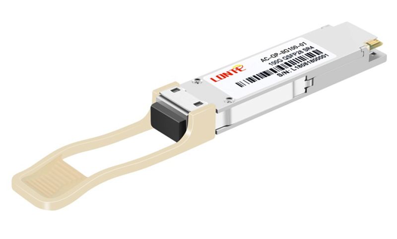 Фото Трансивер Lonte Technology QSFP28 100GBase-SR4 Многомодовый, AC-QP-8G100-01