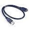 Фото-1 USB кабель Exegate USB Type A (M) -&gt; micro USB (M) 0.5 м, EX284935RUS