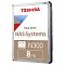 Фото-2 Диск HDD Toshiba N300 SATA 3.5&quot; 8 ТБ, HDWG480EZSTA