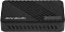 Фото-11 Карта видеозахвата AVerMedia Live Gamer Ultra S, вид сверху под углом. Видны чёрный корпус с диагональной фактурой, красные полосы, логотип AVerMedia и боковые вентиляционные прорези; фото дополняет обзор корпуса устройства.