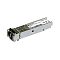 Фото-2 Трансивер SFP ORIGO OFM311GT, вид под углом: металлический модуль с откидной защёлкой, наклейка с маркировкой и торец оптического порта. Контент для страницы товара, чтобы показать конструкцию корпуса и ориентацию разъёма при установке.