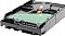 Фото-3 Жёсткий диск Seagate BarraCuda ST8000DM004 3,5&Prime;, крупный план торца: видны разъёмы SATA питания и данных на плате и часть зелёной электроники; белый фон для проверки интерфейса и расположения коннекторов.
