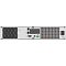 Фото-3 ИБП Ippon Smart Winner II 1500VA 1192978, вид сзади; на фото восемь розеток IEC, порт USB, последовательный разъём, слот для карты, вентиляционная решётка и входной разъём питания; изображение важно для оценки подключений и сервисных интерфейсов на странице товара.