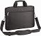 Фото-5 Сумка для ноутбука Sumdex PON-117BK 17.3 &mdash; фронтальный вид; чёрная, передний карман на молнии и металлические карабины ремня по бокам; фото помогает оценить форму и расположение молнии на странице товара