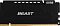 Фото-8 Модуль памяти Kingston Fury Beast Black 32 ГБ DIMM DDR5, модель KF560C36BBE/32; крупный план центрально-правой части лицевой стороны, видна надпись BEAST, отметка DDR5, вентиляционные прорези и текстура чёрного радиатора; изображение помогает рассмотреть детали лицевой панели на странице товара.
