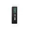 Фото-3 Коммутатор D-Link DIS-100G-5SW A1A, боковая панель; на фото зелёная клеммная колодка питания P1/P2, переключатель DIP и винт заземления на чёрном корпусе; изображение показывает элементы питания и настройки для страницы товара.