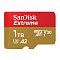 Фото-1 Карта памяти SanDisk Extreme microSDXC UHS-I Class 3 C10 1TB, SDSQXA1-1T00-GN6MA