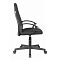 Фото-3 Кресло для руководителей БЮРОКРАТ CH-808LT Чёрный, ткань, CH-808LT/#B