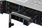 Фото-6 Сервер iRU G2212iG4 12x3.5 Rack 2U, выдвинутая дисковая корзина на фоне фронтальной панели; видны чёрный лоток с синей вставкой, металлическая защёлка, боковые направляющие и основание с прорезями под 2.5-дюймовый накопитель; фото показывает способ извлечения корзины и внутреннюю форму лотка на странице товара сервера.