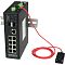 Фото-1 Промышленный коммутатор OSNOVO SW-80802/ILS 8-PoE Управляемый 10-ports, SW-80802/ILS(port 90W 300W)