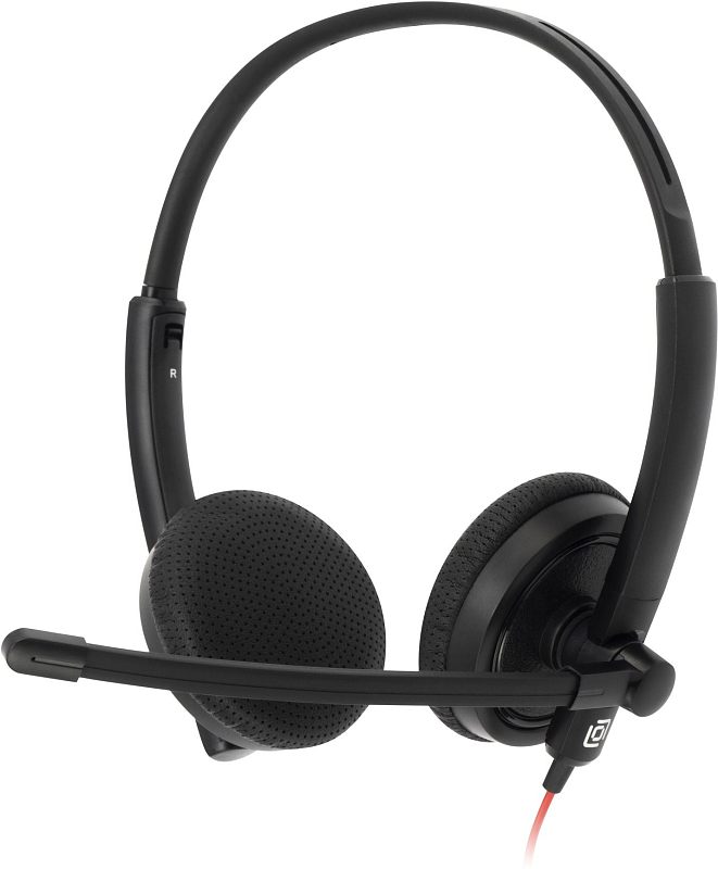 Фото Наушники OKLICK HS-L900 USB чёрный, 1532022
