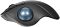 Фото-15 Беспроводная мышь Logitech M575S, нижний ракурс с отсеком питания; видны скользящие ножки, оптический датчик, переключатель питания и крышка батарейного отсека, чёрный корпус; изображение показывает основание устройства для страницы товара.
