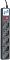 Фото-1 Сетевой фильтр Powercube SPG5-C2 1.9 м чёрный, SPG5-C2