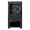 Фото-5 Корпус HSPD M321 Mini Tower Без БП чёрный, M321-TGBK-ARGB
