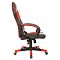 Фото-3 Кресло для геймеров ZOMBIE GAME 16 Чёрно-красный, текстиль/эко.кожа, ZOMBIE GAME 16 RED