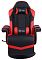 Фото-2 Кресло для геймеров CACTUS CS-CHR-GS200BLR чёрный, эко.кожа, CS-CHR-GS200BLR