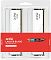 Фото-4 Комплект памяти ADATA XPG Lancer Blade AX5U6400C3216G-DTLABRWH, 2x16 ГБ DIMM DDR5 6400, вид в прозрачном блистере спереди. На фото две белые планки в упаковке, поверх красная лента XPG LANCER BLADE DDR5 RGB MEMORY с логотипами AMD EXPO, Intel XMP 3.0 и RGB software compatible. Изображение показывает заводскую упаковку и маркировку комплекта, что важно для описания поставки.