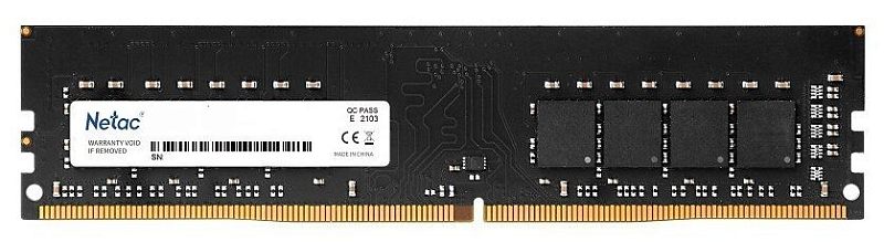 Фото Модуль памяти Netac Basic 4 ГБ DIMM DDR4 2666 МГц, NTBSD4P26SP-04