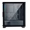Фото-2 Корпус Azza Hive Midi Tower Без БП чёрный, CSAZ-450 HIVE