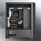 Фото-10 Корпус RAIJINTEK ARCADIA III -MS4 Midi Tower Без БП чёрный, 0R20B00247