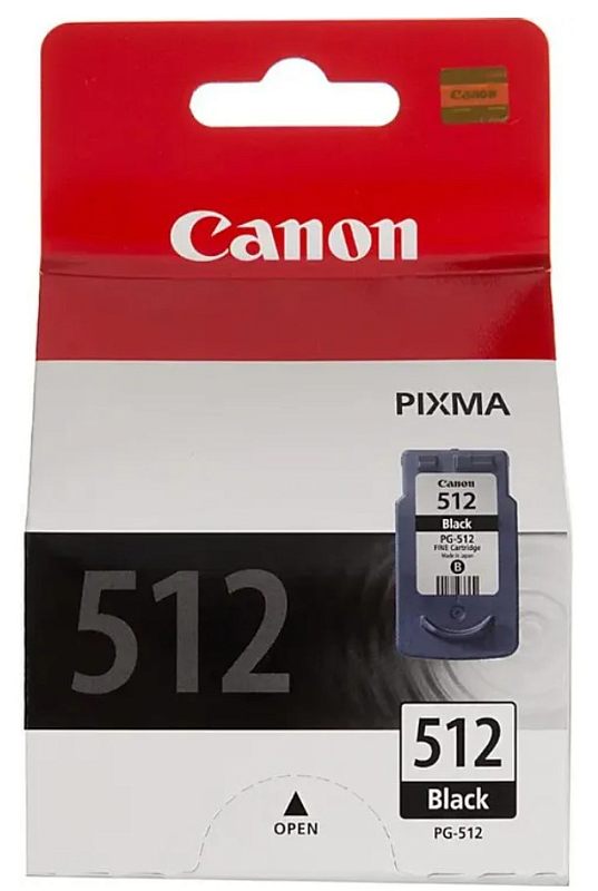 Фото Картридж Canon PG-512Bk Струйный Черный 401стр, 2969B007
