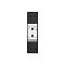 Фото-2 Коммутатор D-Link DIS-100E-5W, вид сзади: показана металлическая площадка крепления для монтажа на DIN-рейку по центру корпуса. Подходит для страницы товара, где важно показать способ промышленного крепления.