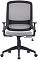 Фото-5 Кресло для операторов CACTUS CS-MC313-BKGY серый, сетка/ткань, CS-MC313-BKGY
