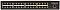 Фото-2 PoE-инжектор Osnovo Midspan-16/250RGM, фронтальный крупный план: 16 портов RJ‑45, справа индикаторы состояния и подписи, отдельный «Management port»; изображение важно для ориентации по портам и управлению.