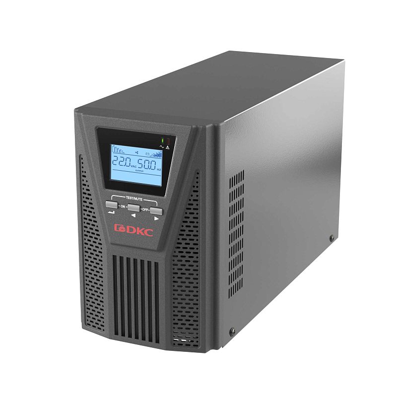 Фото ИБП DKC Small Tower 1000 ВА, Tower, SMALLT1A10S