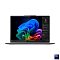 Фото-3 Ноутбук-трансформер Lenovo Yoga 7 2-in-1 16ILL10 83JT0000US, фронтальный вид с открытым экраном. На фото видны узкие рамки дисплея, верхний блок камеры, полноразмерная клавиатура с цифровым блоком и большой тачпад, корпус серого цвета. Изображение важно для страницы товара, чтобы показать стандартный режим работы ноутбука.