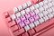 Фото-22 Клавиатура механическая A4Tech Bloody B800 Dual Color Проводная розовый, B800 PINK