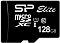 Фото-1 Карта памяти SILICON POWER Elite microSDXC UHS-I Class 1 C10 128GB, SP128GBSTXBV1V20