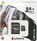 Фото-2 Карта памяти Kingston Canvas Select Plus + adapter microSDXC UHS-I Class 1 64GB, SDCS2/64GB