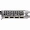 Фото-2 Видеокарта Gigabyte Intel Arc A310 Windforce GV-IA310WF2-4GD, крупный план интерфейсной панели; видны два HDMI и два DisplayPort, над ними крупная решётка; серебристая планка на светлом фоне, фото показывает набор видеовыходов для страницы товара.