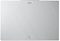 Фото-6 Ноутбук Acer Swift Air 16 SFA16-61M-R721, вид сверху на закрытую крышку; видны ровная металлическая поверхность, верхний вырез по линии веб-камеры и два логотипа на крышке. Это изображение дополняет карточку товара показом внешнего оформления ноутбука в закрытом состоянии.