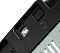 Фото-7 Принтер Pantum P2500, крупный план USB-разъёма; порт USB Type‑B для подключения к компьютеру, рядом рельефные пиктограммы; чёрный пластик, для демонстрации интерфейса подключения на странице товара.