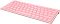 Фото-7 Клавиатура A4Tech Fstyler FBX51C Беспроводная розовый, FBX51C PINK