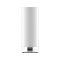 Фото-2 Wi-Fi камера видеонаблюдения D-Link DCS-8000LH, вид сзади/снизу: белый корпус и разъём питания micro-USB; показывает способ подключения питания для установки в помещении на странице товара.