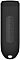 Фото-6 USB-флеш-накопитель Transcend JetFlash 590 TS32GJF590K, вид сзади/снизу корпуса; чёрный пластик с маркировками и технологическими надписями, красный ползунок; контекст &mdash; обратная сторона; важно для идентификации модели по маркировкам на странице.