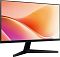 Фото-2 Монитор Samsung LS24F330EAIXCI, вид спереди слева. Видны узкие рамки, тонкий экранный блок и V-образное основание на центральной стойке. Ракурс помогает оценить форму корпуса и подставки.