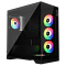 Фото-1 Корпус XPG INVADER X Midi Tower Без БП чёрный, INVADERXMT-BKCWW