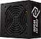 Фото-1 Блок питания для ПК Cooler Master Elite NEX W500, вид спереди слева под углом; на фото круглая решётка вентилятора и боковая наклейка Elite NEX W500 с логотипом Cooler Master; чёрный; снимок на светлом фоне показывает внешний вид корпуса и маркировку модели для карточки товара.