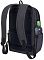 Фото-9 Рюкзак Riva 7760 15.6&quot; чёрный полиэстер, 7760 BLACK