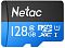 Фото-1 Карта памяти Netac P500 microSDXC UHS-I Class 1 C10 128GB, NT02P500STN-128G-S