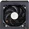 Фото-4 Блок питания для ПК Zalman ACRUX II 1000W, верхняя решётка вентилятора фронтально; круглая решётка с четырьмя крепёжными винтами и центральной эмблемой, по углам видны элементы крепления; тёмно-серый и чёрный; изображение на светлом фоне помогает оценить конструкцию охлаждения блока питания.