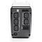 Фото-3 ИБП Powercom Imperial IMP-825AP, задняя панель; показаны три розетки battery backup, две розетки surge protected, USB, порты IN/OUT и вход питания IEC; фото важно для страницы товара, так как показывает расположение задних подключений.