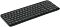 Фото-3 Клавиатура Logitech K250, вид спереди слева под углом; видны отдельные блоки основной раскладки, стрелок и цифровых клавиш, а также закруглённые углы корпуса. Подходит для страницы товара, чтобы показать компоновку и профиль клавиатуры.
