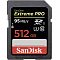 Фото-1 Карта памяти SanDisk Extreme PRO SDXC C10 512GB, SDSDXPA-512G-G46