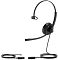 Фото-2 Наушники Yealink YHS34 Mono RJ9 чёрный, YHS34 MONO